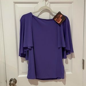 *Flash Sale* Iman Flowy Blouse Top